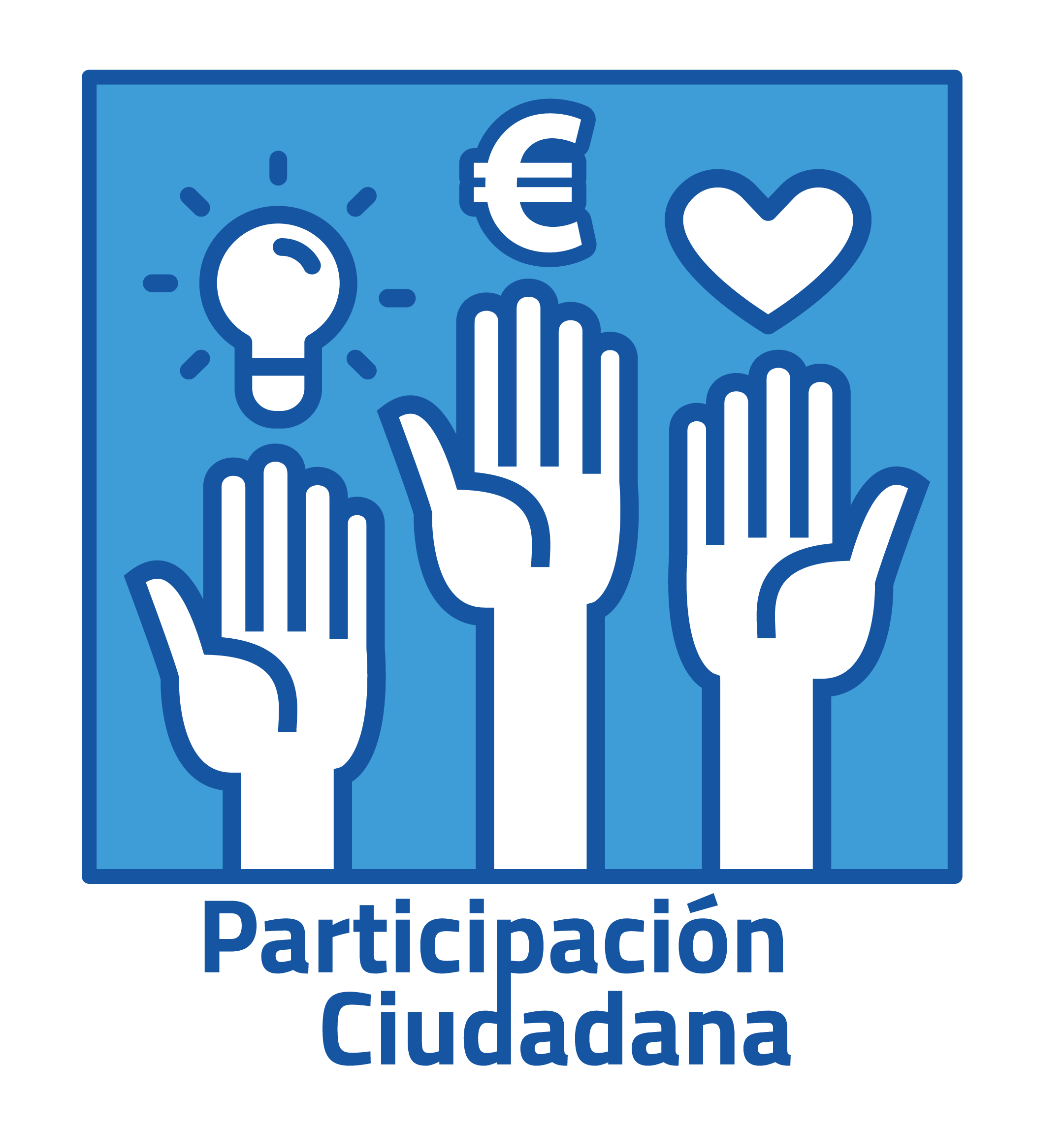 Logotipo de participación ciudadana del Ayuntamiento de Rincón de la Victoria